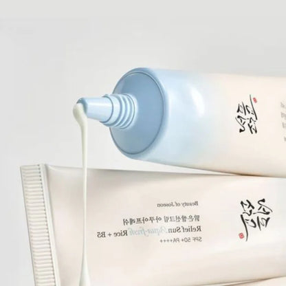 BEAUTY OF JOSEON - Relief Sun Aqua-fresh : Rice + B5 50ml