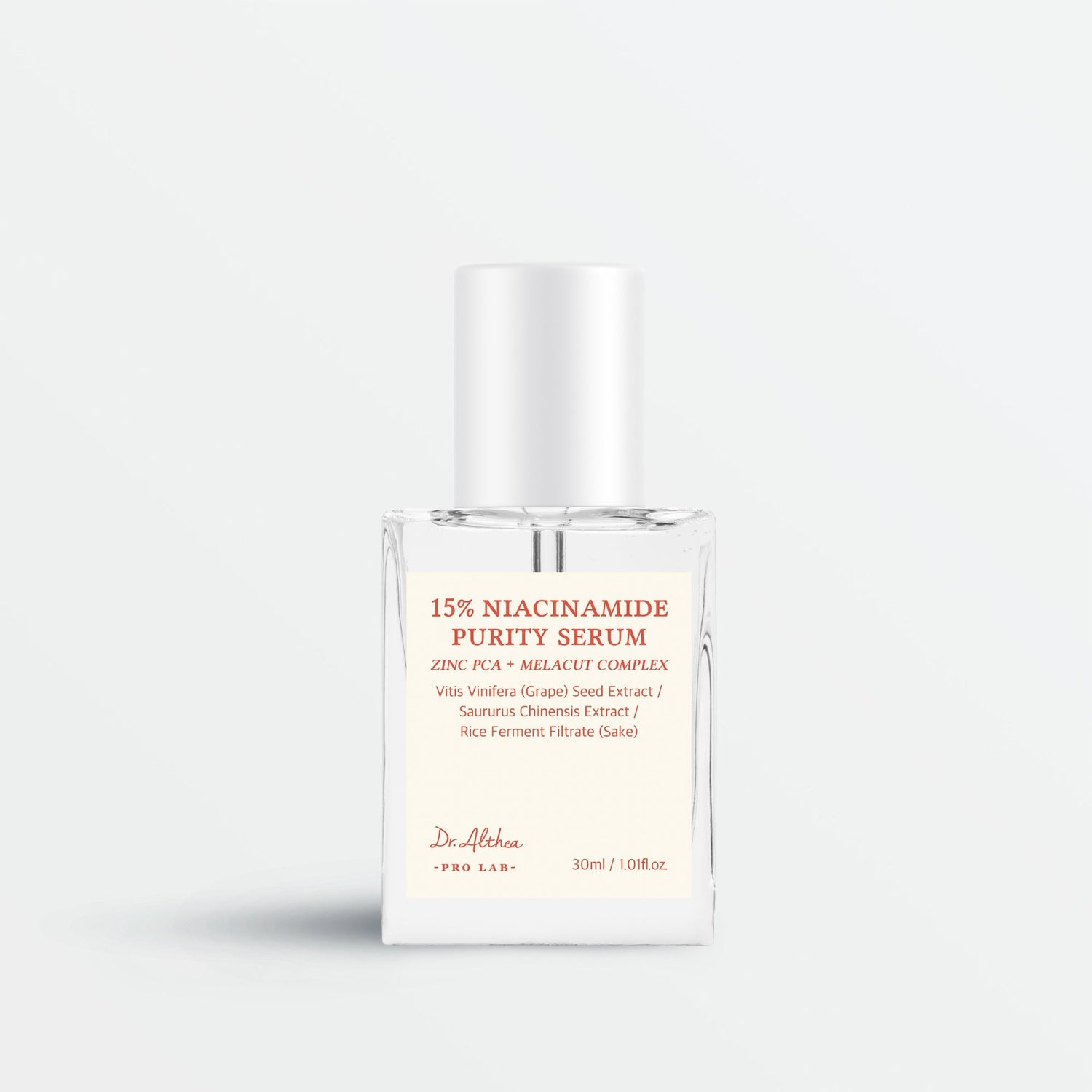 DR.ALTHEA - 15% Niacinamide Purity Serum 30ml