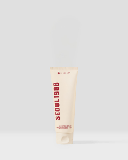 KSECRET SEOUL 1988 - Snail Mucin Cream 93% With Rice 100ml