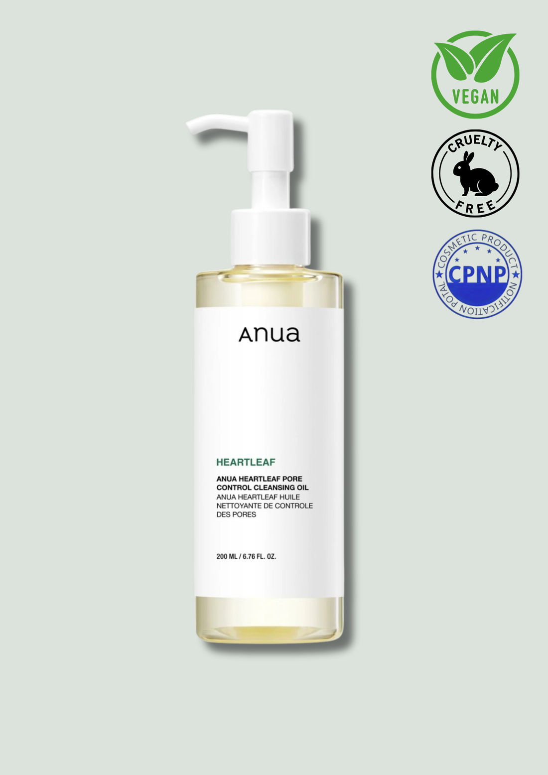 ANUA - Heartleaf Pore Control Cleansing Oil 200ml