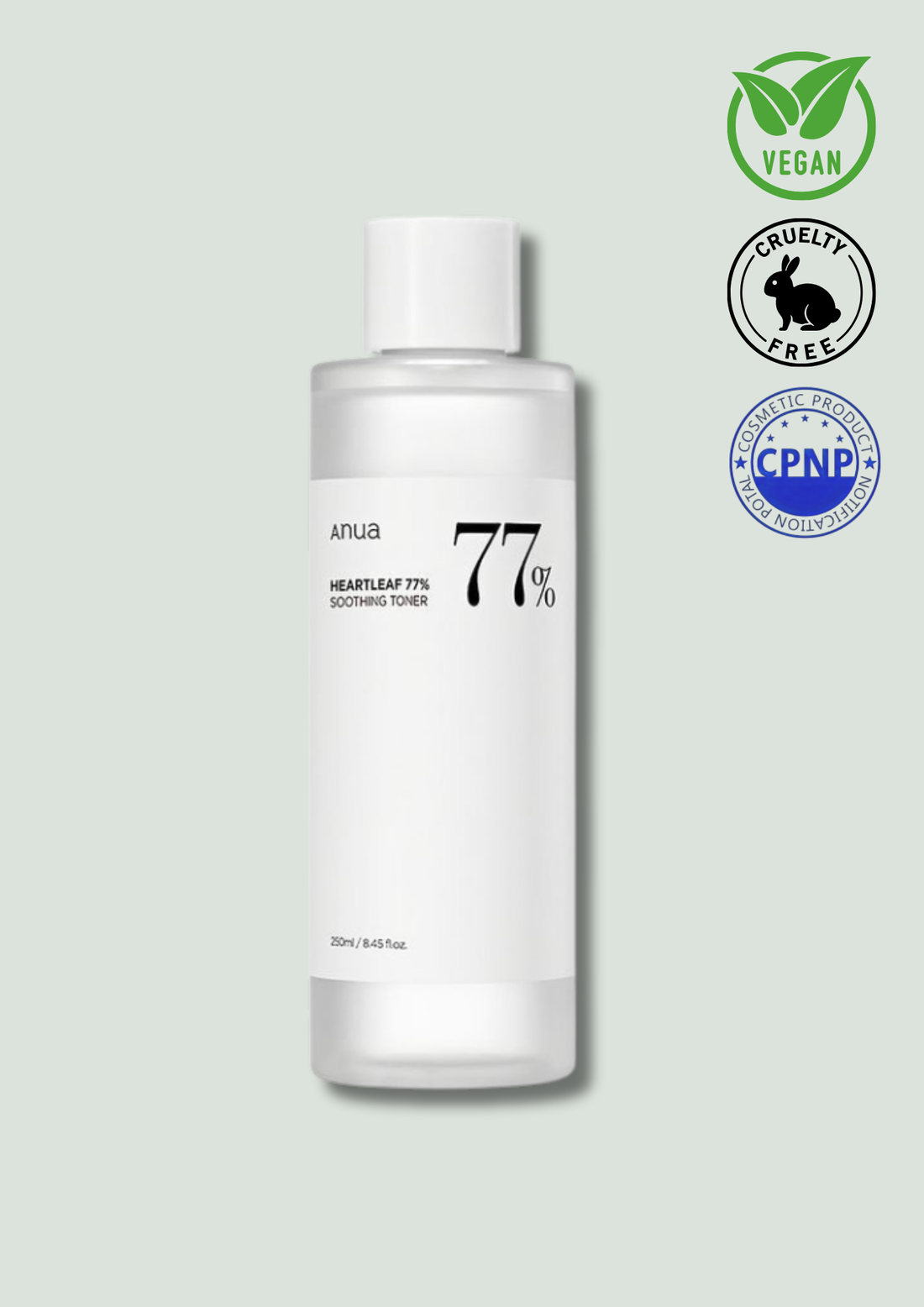 ANUA – Heartleaf 77% Soothing Toner 250ml