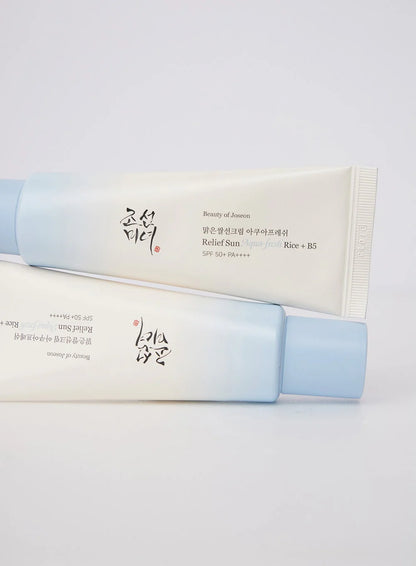 BEAUTY OF JOSEON - Relief Sun Aqua-fresh : Rice + B5 50ml