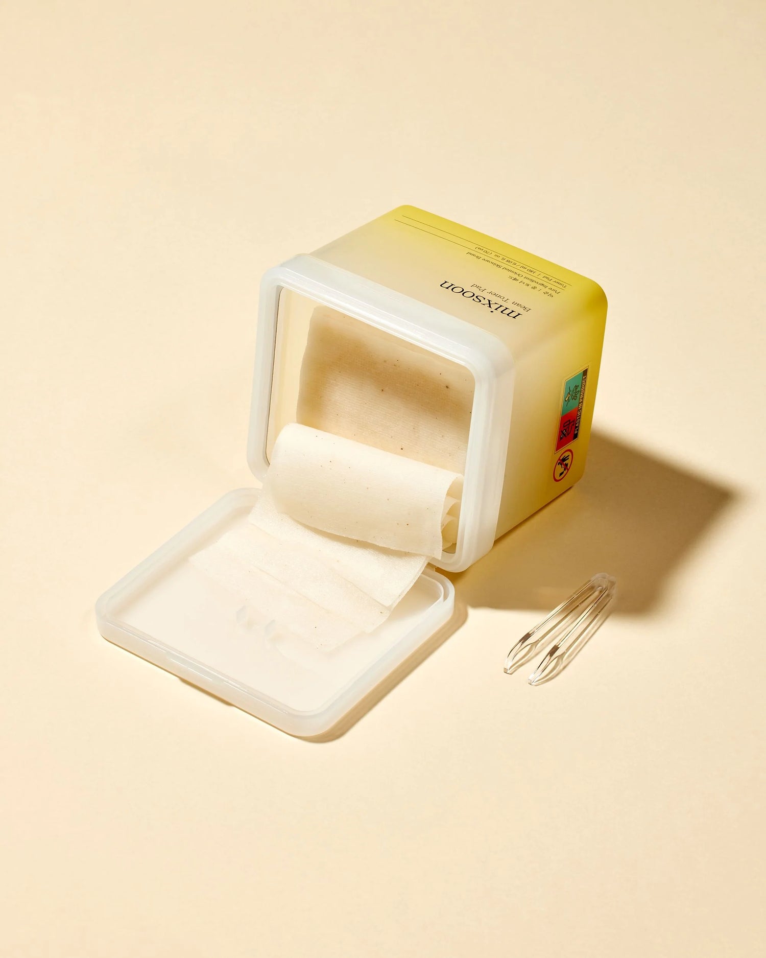MIXSOON – Bean Toner Pad (70 Sheets)