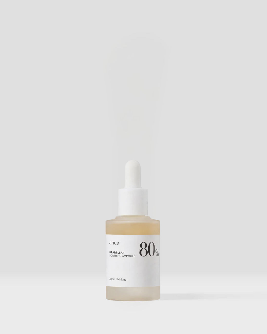 ANUA – Heartleaf 80% Ampoule 30ml