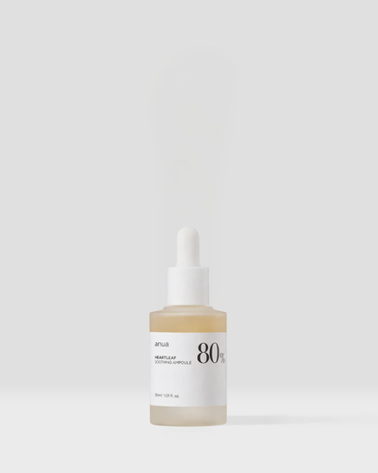 ANUA – Heartleaf 80% Ampoule 30ml
