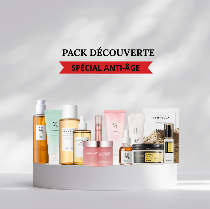 Pack Découverte Anti-âge
