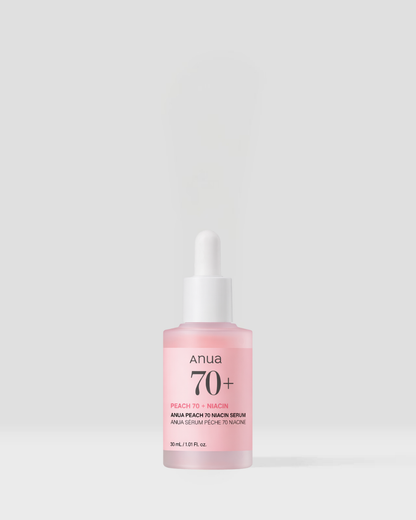 ANUA – Peach 70% Niacinamide Serum 30ml