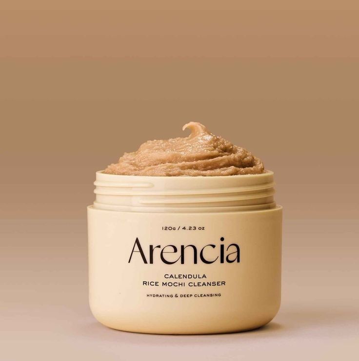 ARENCIA - Calendula Rice Mochi Cleanser 120g