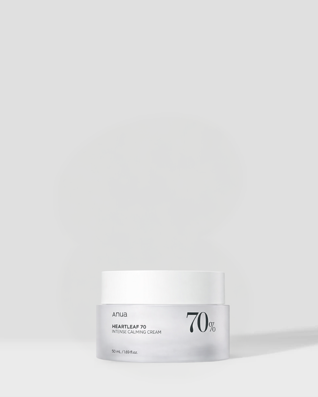 ANUA - Heartleaf 70% Intense Calming Cream 50ml