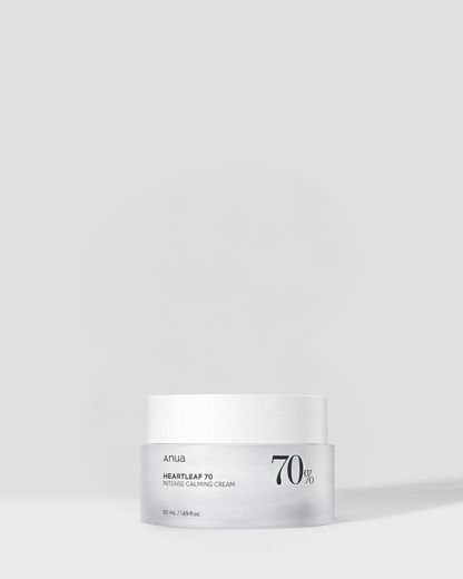 ANUA - Heartleaf 70% Intense Calming Cream 50ml