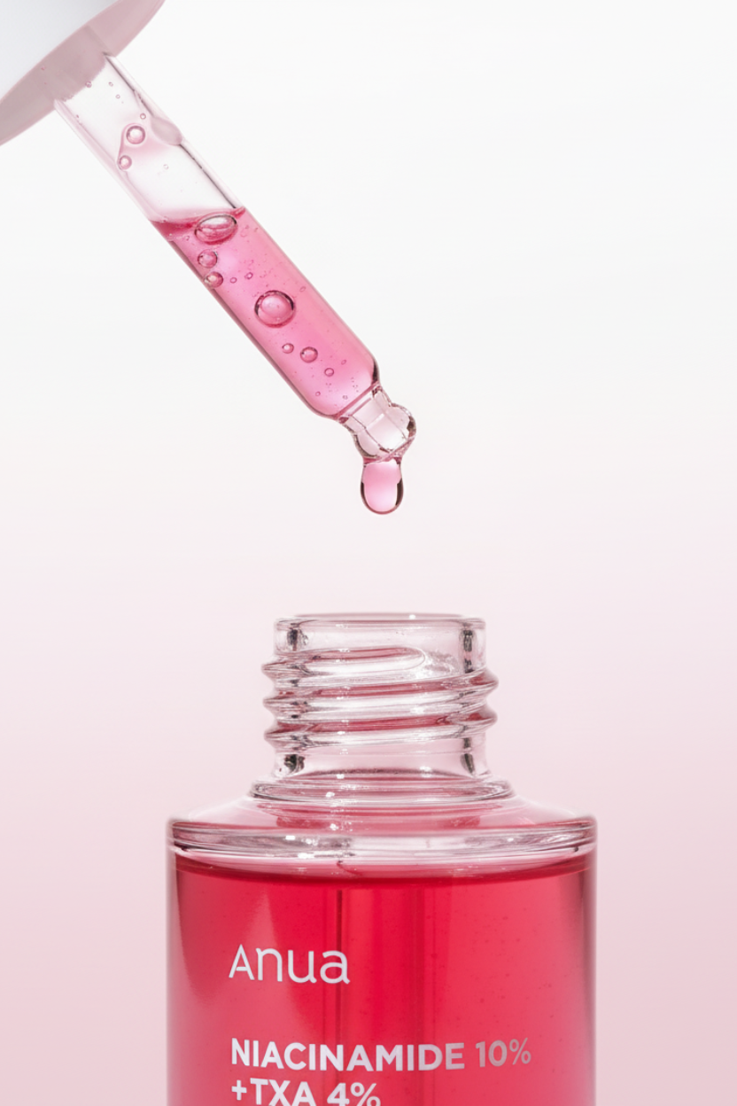 ANUA – Niacinamide 10% + TXA 4% Serum 30ml