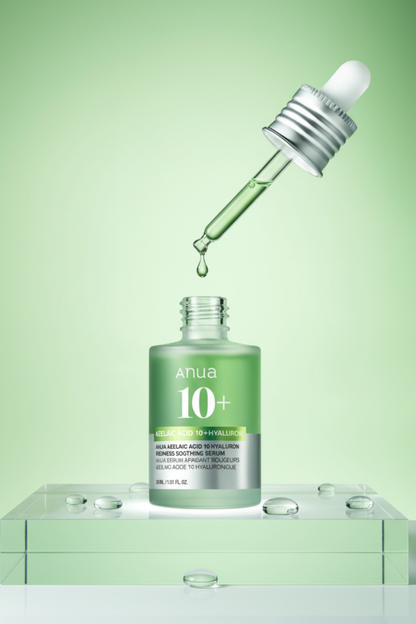 ANUA – Azelaic Acid 10 Hyaluron Redness Soothing Serum 30ml