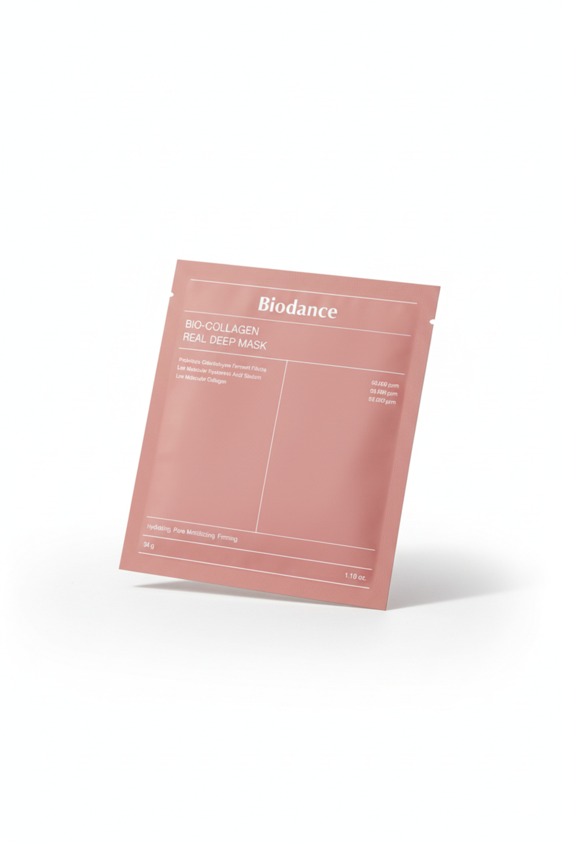 BIODANCE – Bio Collagen Real Deep Mask - Masques Tissu Réparateurs &amp; Régénérants