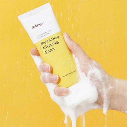 ma:nyo - Pure&amp;Deep Cleansing Foam 100ml