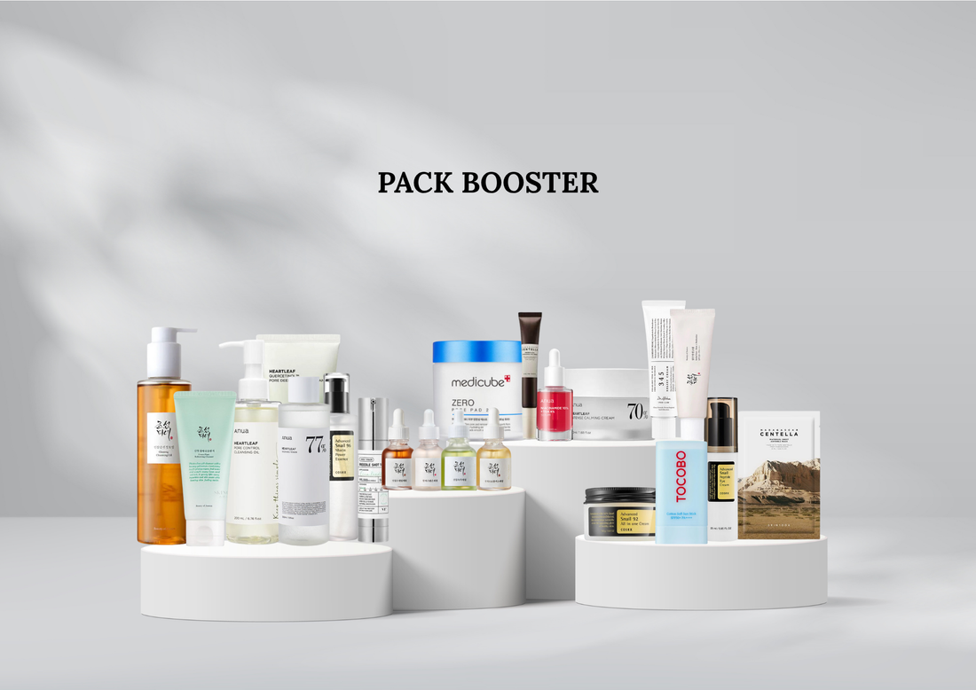 Pack Booster Pharmacie/Parapharmacie