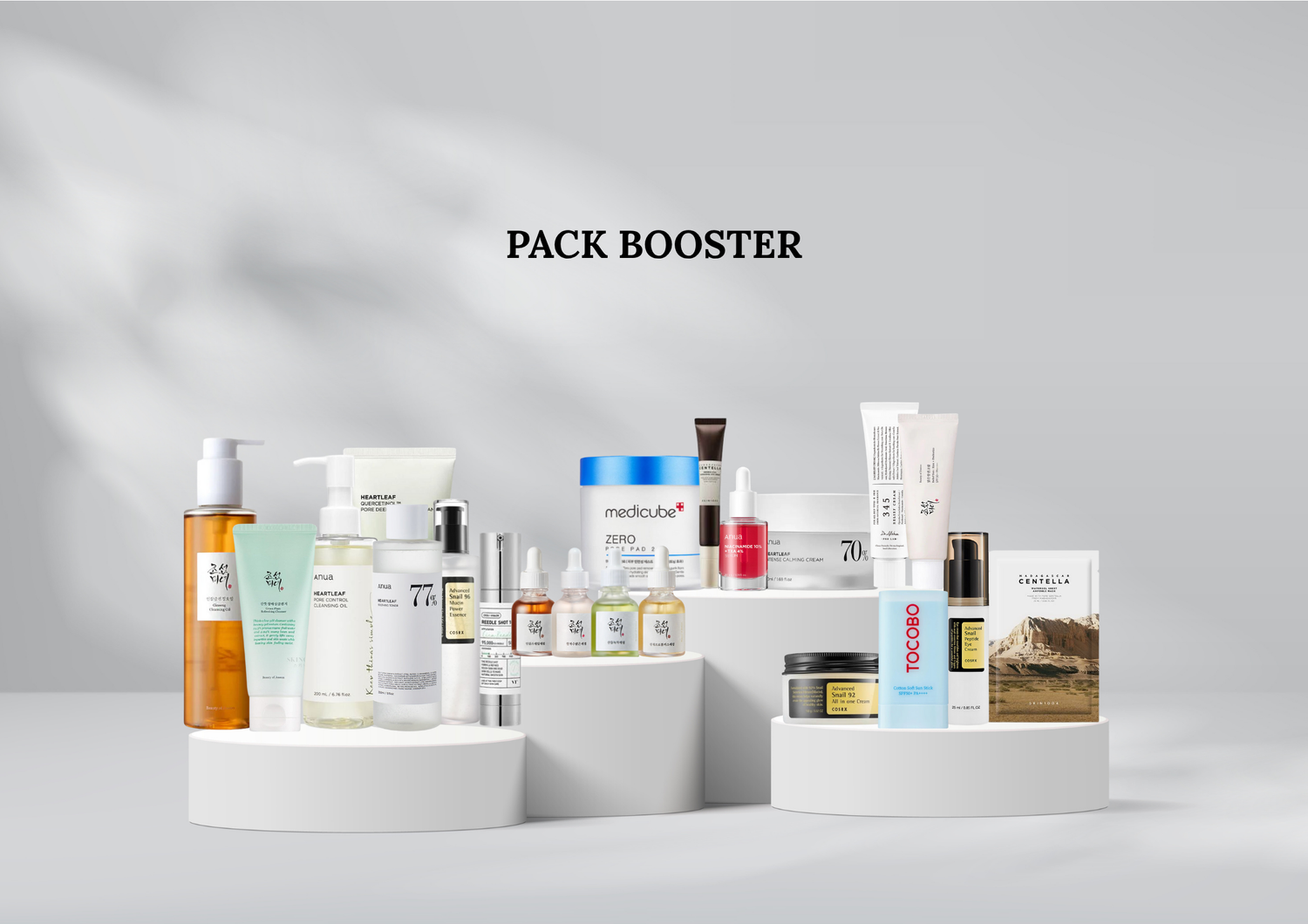 Pack Booster Pharmacie/Parapharmacie