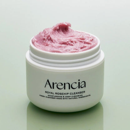 ARENCIA - Fresh Rosehip Rice Mochi Cleanser 120g
