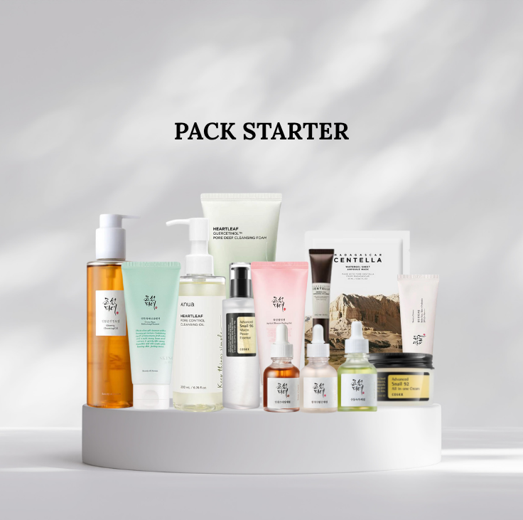 Pack Starter Pharmacie/Parapharmacie