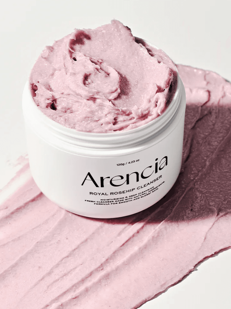ARENCIA - Fresh Rosehip Rice Mochi Cleanser 120g