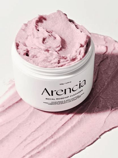 ARENCIA - Fresh Rosehip Rice Mochi Cleanser 120g
