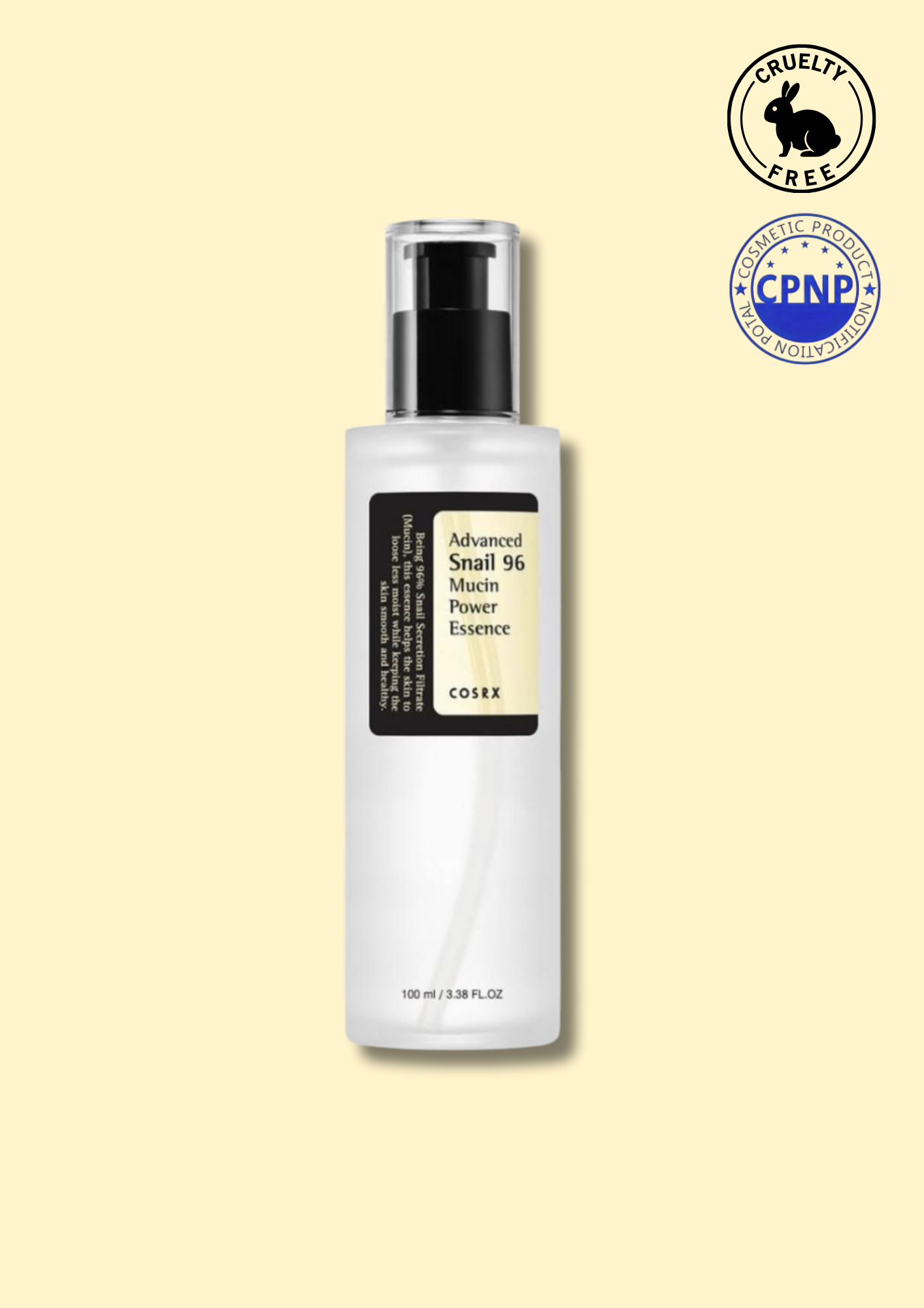 COSRX – Advanced Snail 96 Mucin Power Essence 100ml