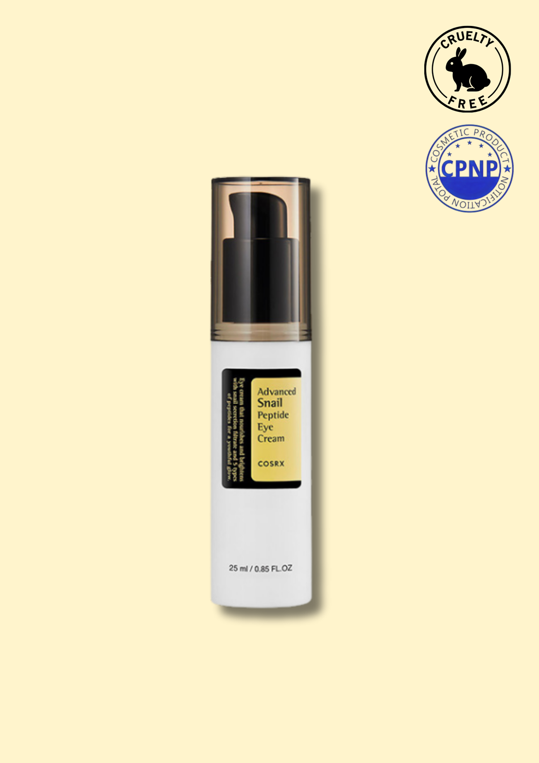 COSRX – Advanced Snail Peptide Eye Cream 25ml