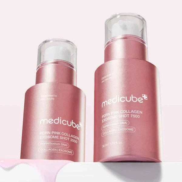 MEDICUBE - PDRN Pink Exosome Shot Serum 2000 30ml