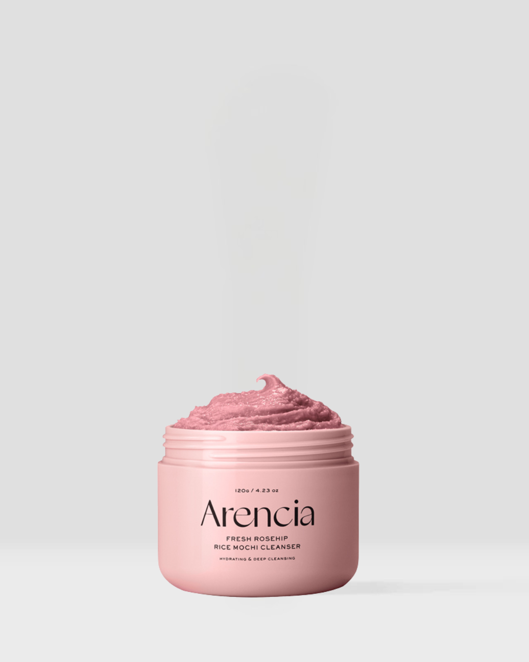 ARENCIA - Fresh Rosehip Rice Mochi Cleanser 120g
