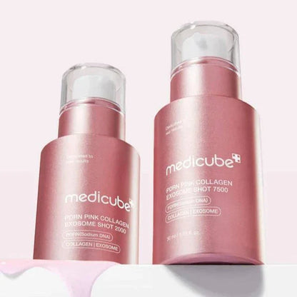 MEDICUBE - PDRN Pink Exosome Shot Serum 7500 30ml
