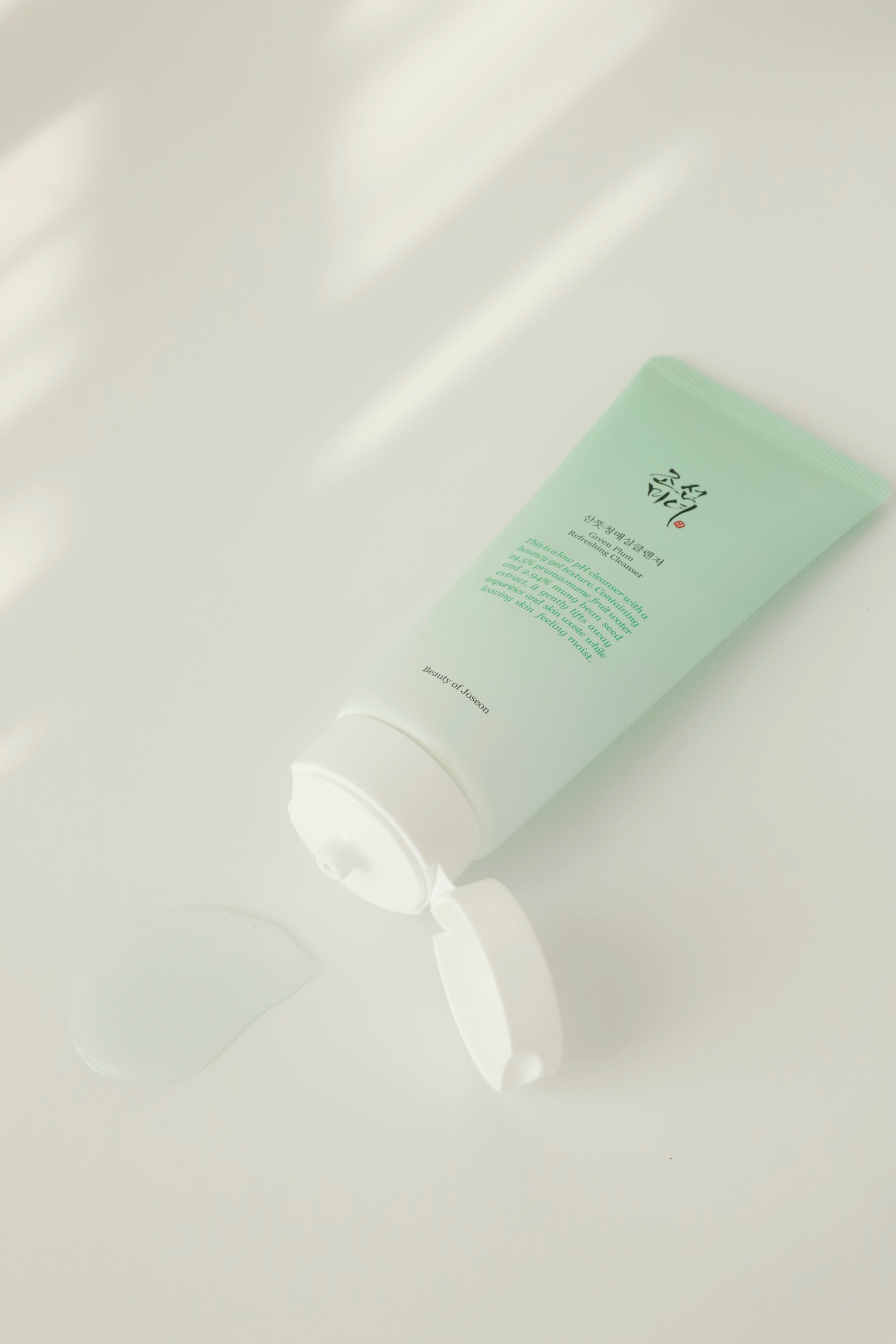 BEAUTY OF JOSEON – Green Plum Refreshing Cleanser 100ml