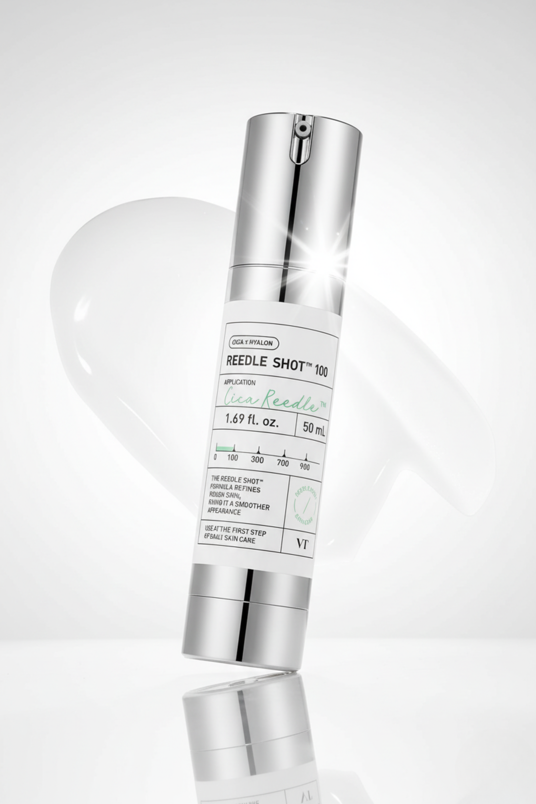 VT COSMETICS – Reedle Shot 100 Sérum Exfoliant 50ml
