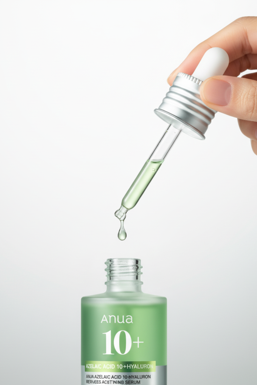 ANUA – Azelaic Acid 10 Hyaluron Redness Soothing Serum 30ml