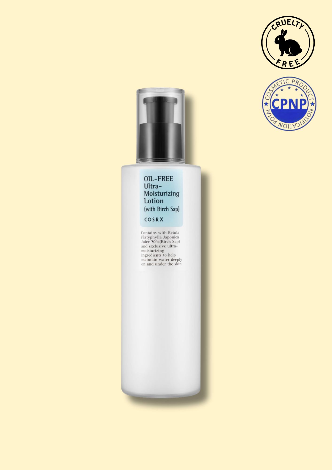 COSRX – Oil Free Ultra Moisturizing Lotion 100ml