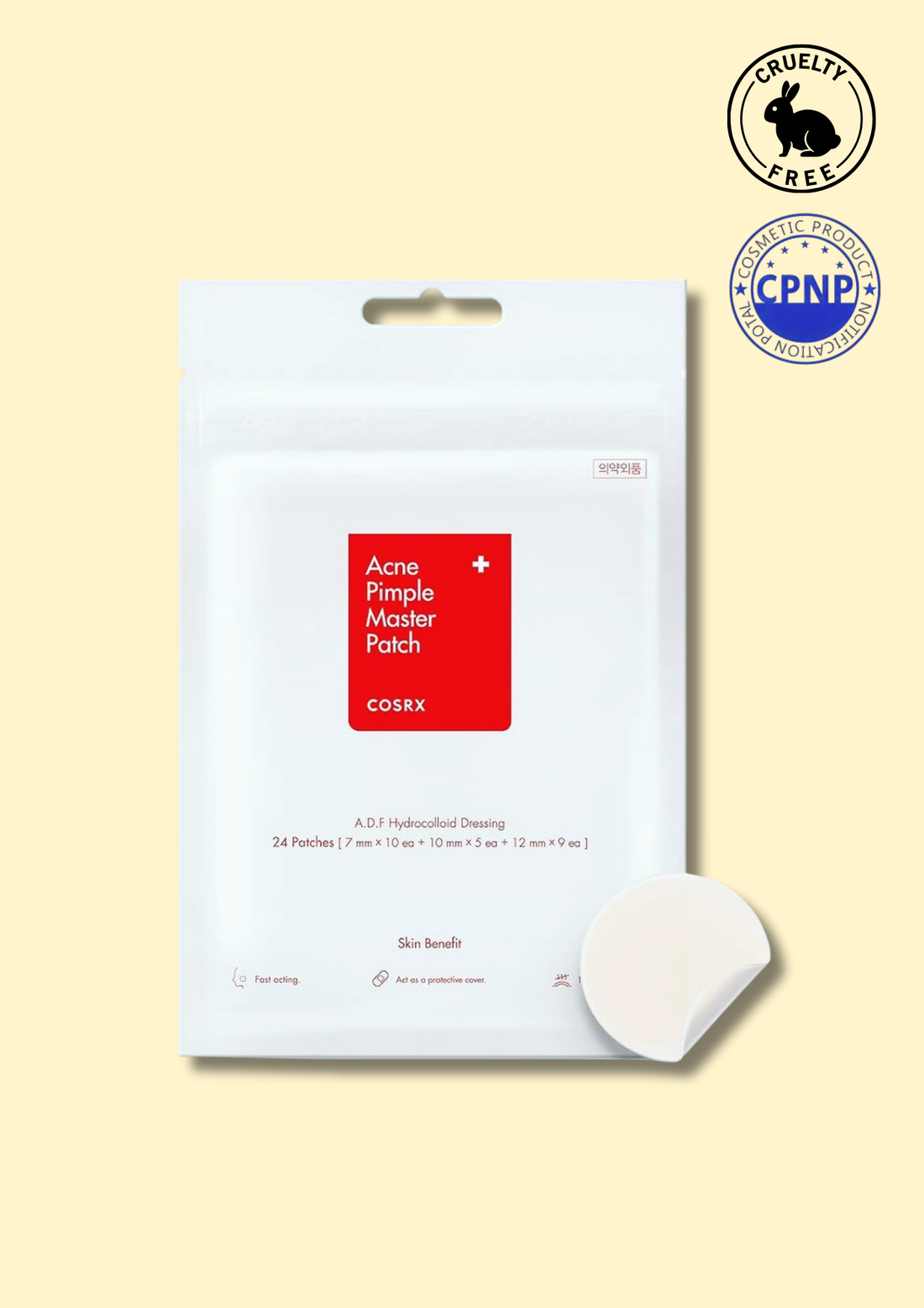 COSRX – Master Patch Original Fit (24 parches)