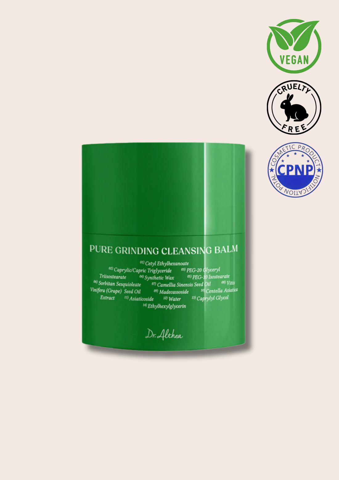 DR.ALTHEA – Pure Grinding Cleansing Balm 50ml