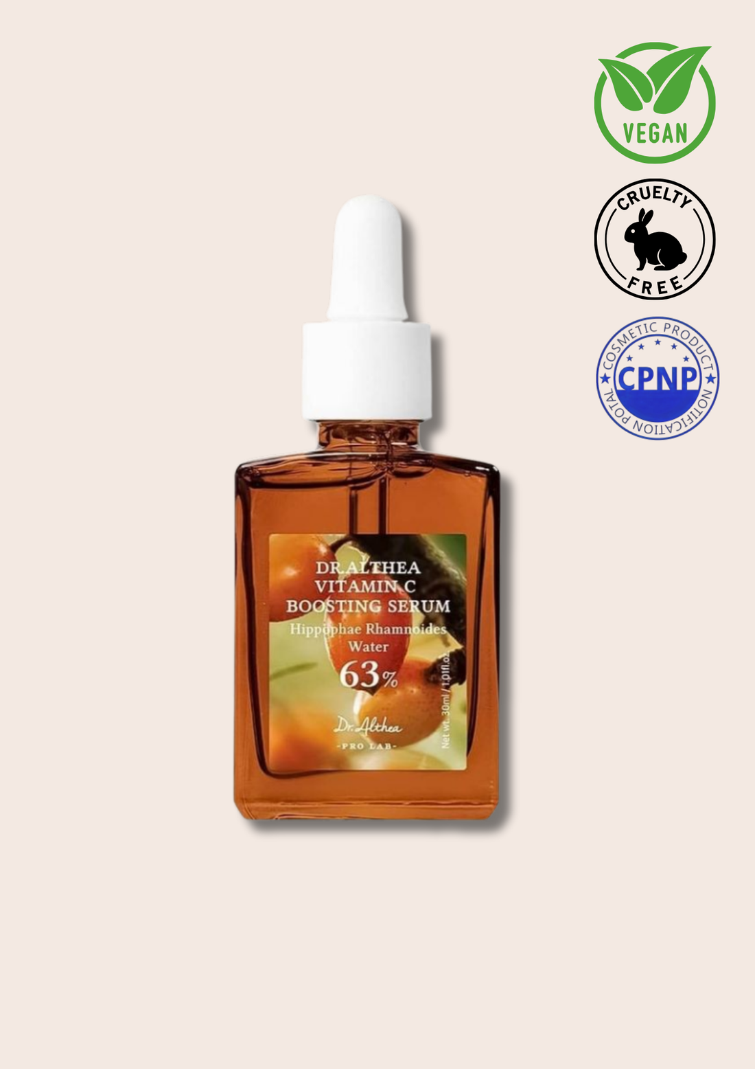 DR.ALTHEA – C Boosting Serum 30ml - Sérum Éclat &amp; Anti-Taches à la Vitamine C