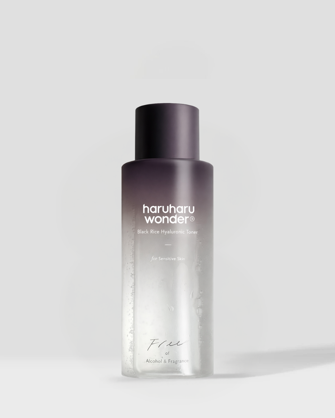 HARUHARU WONDER – Black Rice Hyaluronic Toner 300ml - Peaux Sensibles
