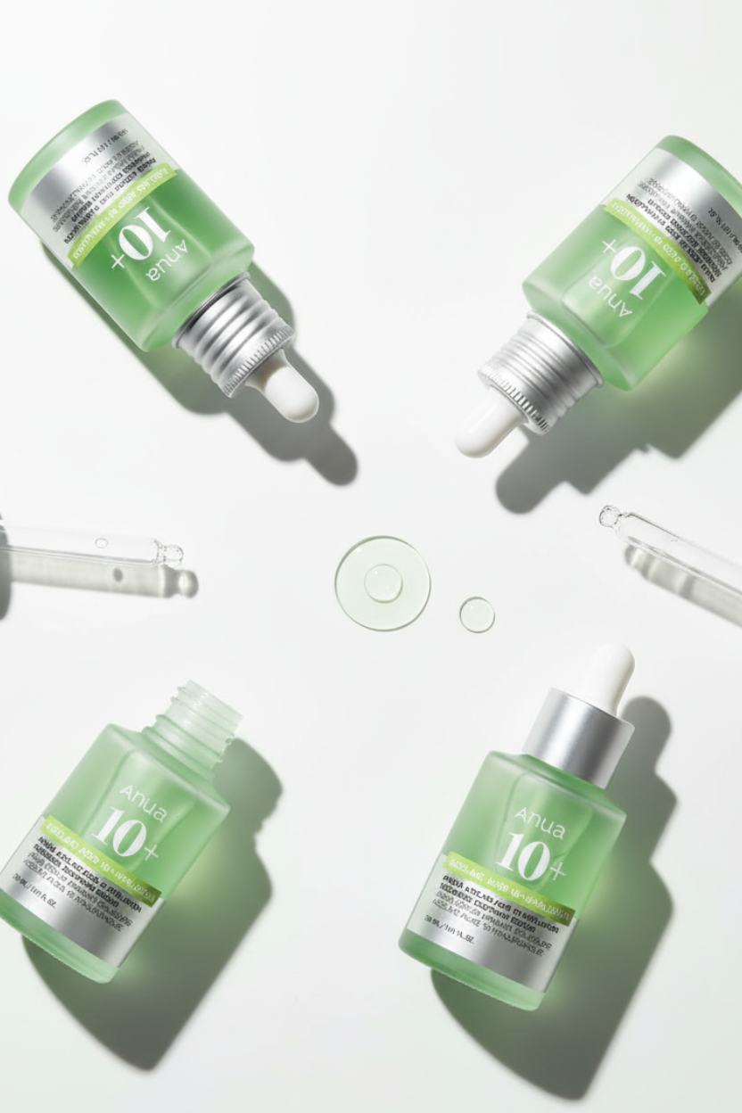 ANUA – Azelaic Acid 10 Hyaluron Redness Soothing Serum 30ml