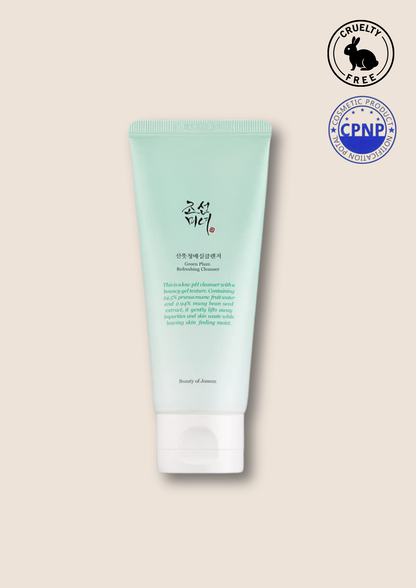 BEAUTY OF JOSEON – Green Plum Refreshing Cleanser 100ml