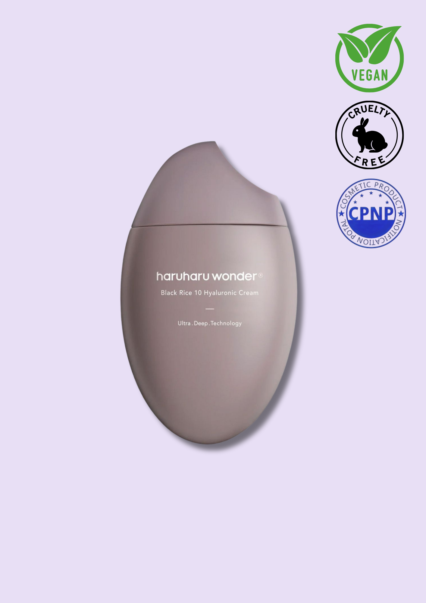 HARUHARU WONDER – (Renew) Black Rice Hyaluronic Cream 50ml