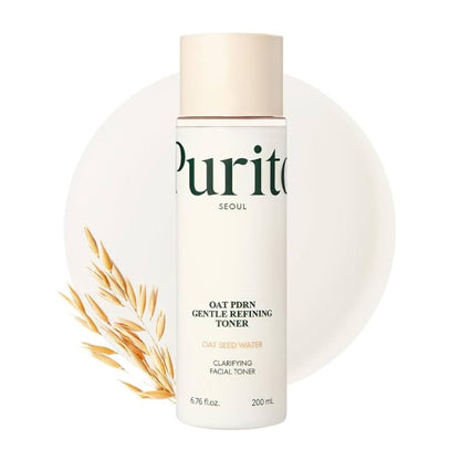 PURITO SEOUL - Oat PDRN Gentle Refining Toner 200ml