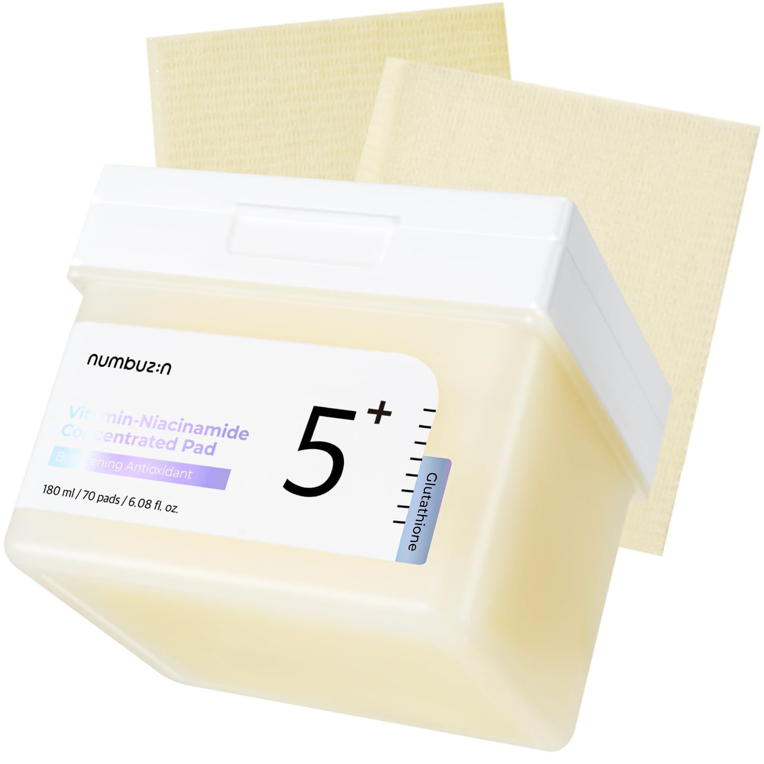 NUMBUZIN - No.5 Vitamin-Niacinamide Pad (70Pads)
