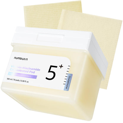 NUMBUZIN - No.5 Vitamin-Niacinamide Pad (70Pads)