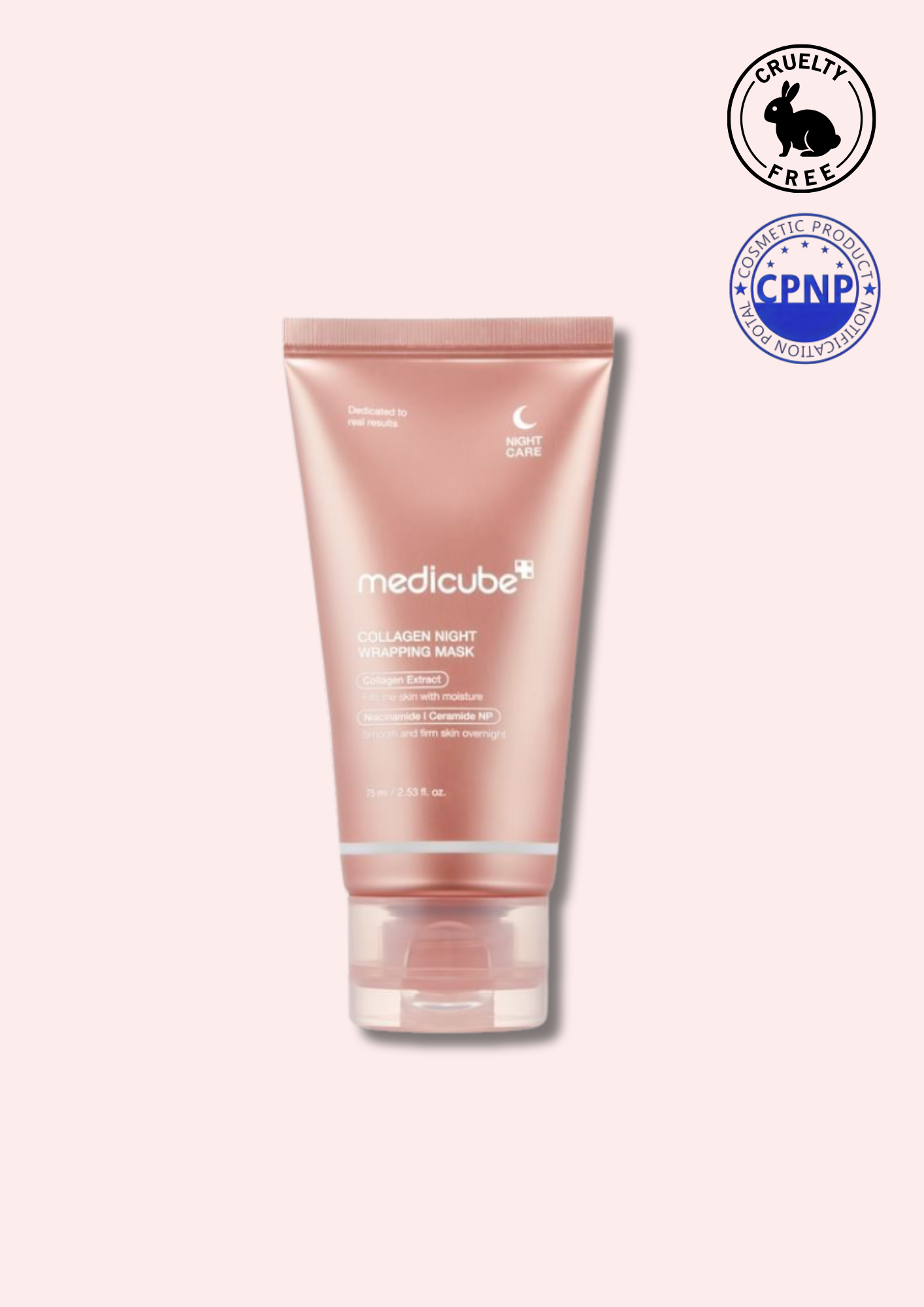 MEDICUBE – Collagen Night Wrapping Mask 75ml