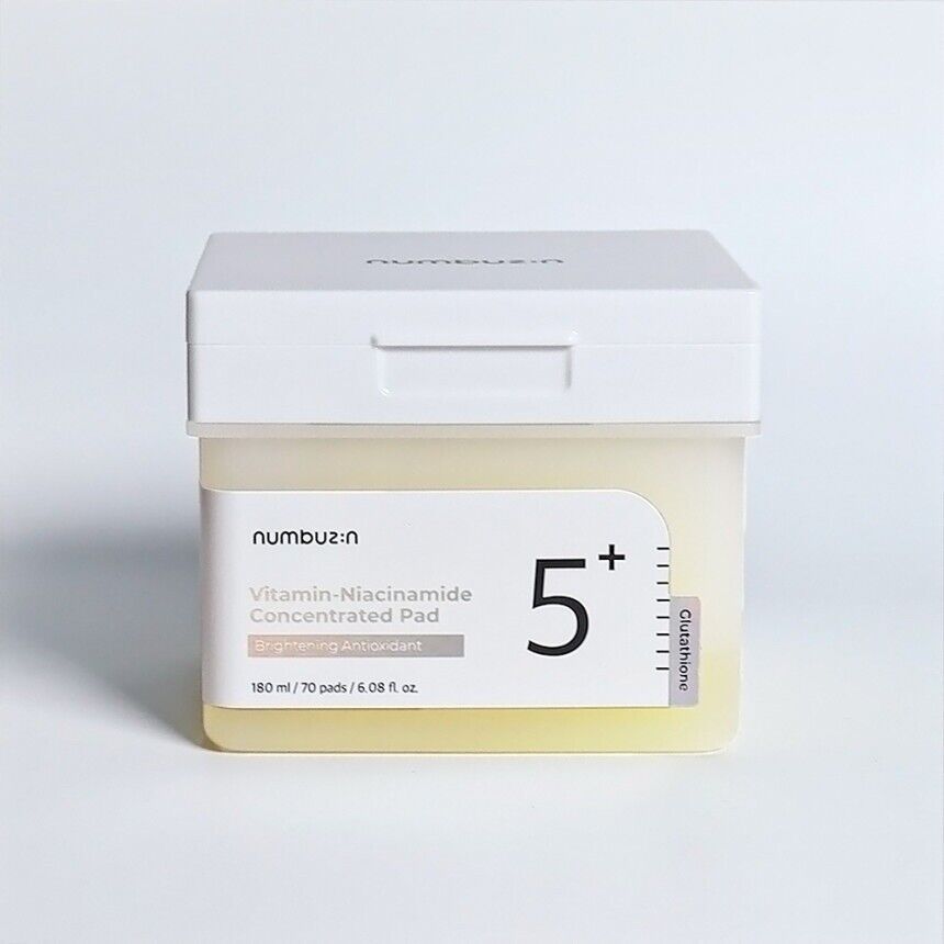 NUMBUZIN - No.5 Vitamin-Niacinamide Pad (70Pads)