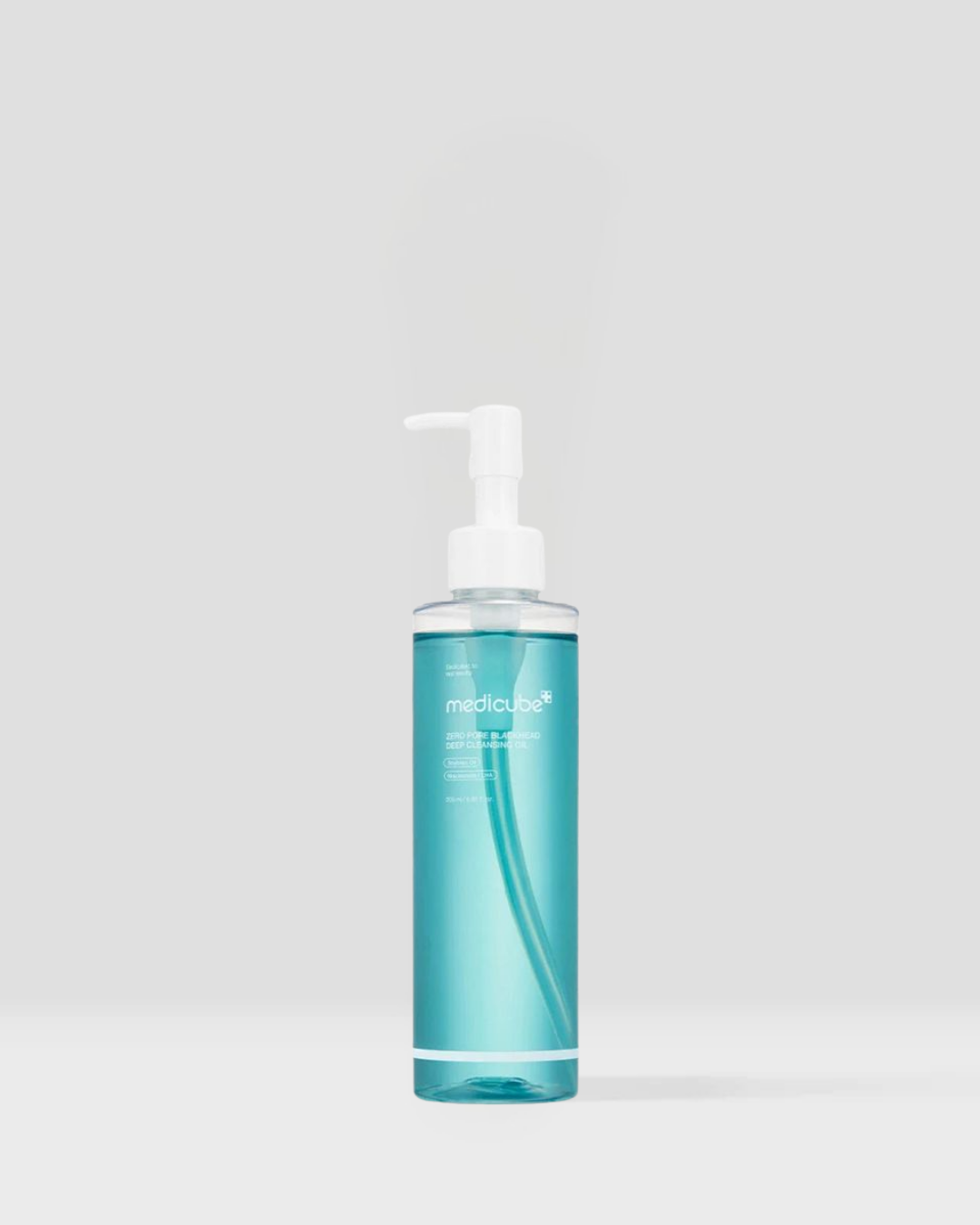 MEDICUBE - Zero Pore Blackhead Deep Cleansing Oil 205ml