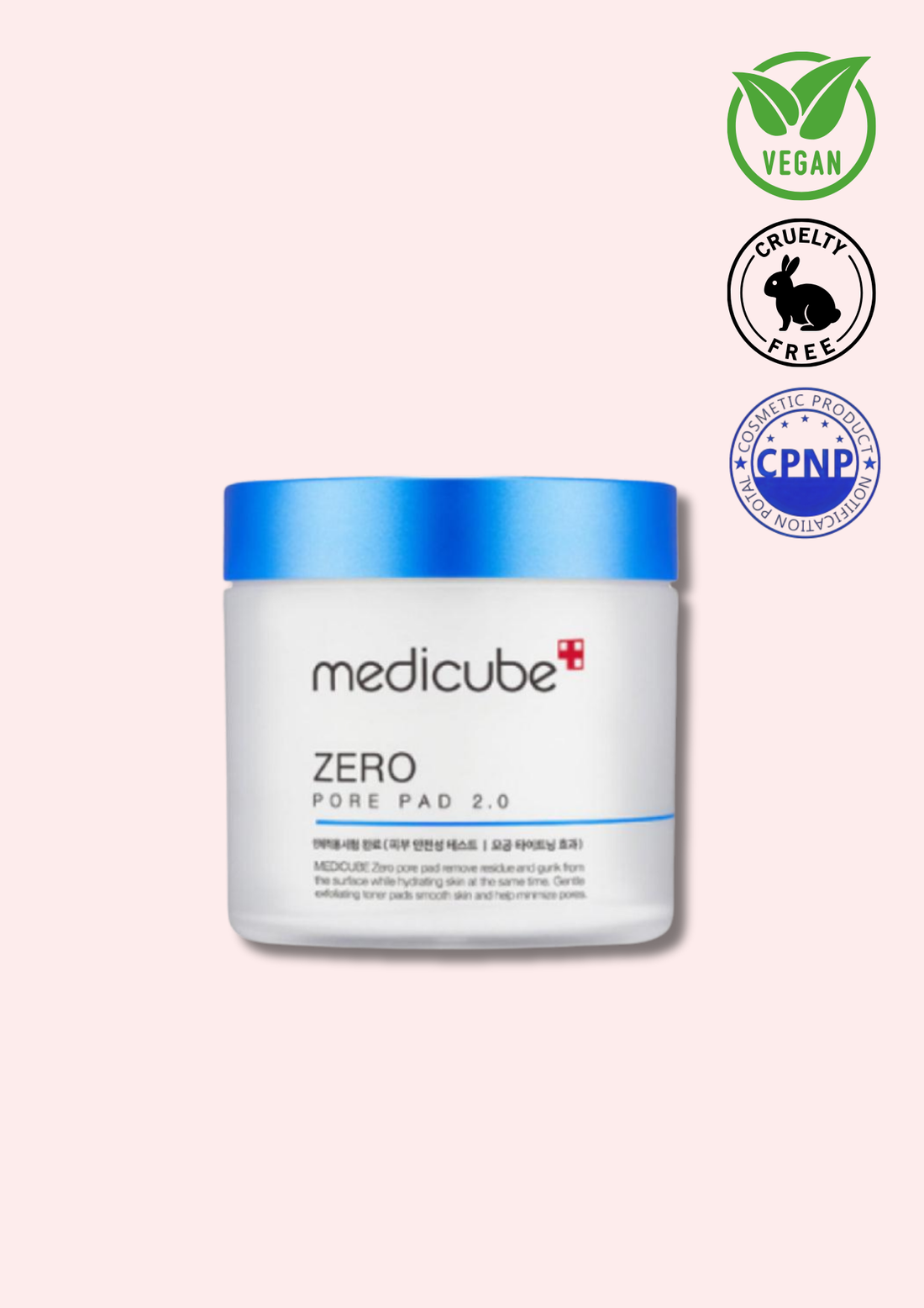 MEDICUBE – Zero Pore Pad (70pcs)