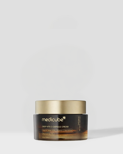 MEDICUBE – Deep C Capsule Cream 55g - Creme für Strahlkraft & ebenmäßigen Teint mit Vitamin C