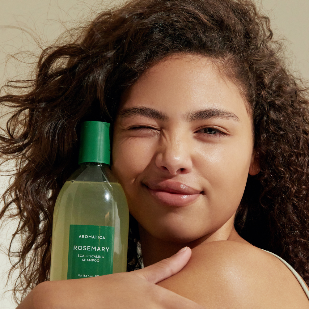 AROMATICA - Rosemary Scalp Scaling Shampoo 400ml