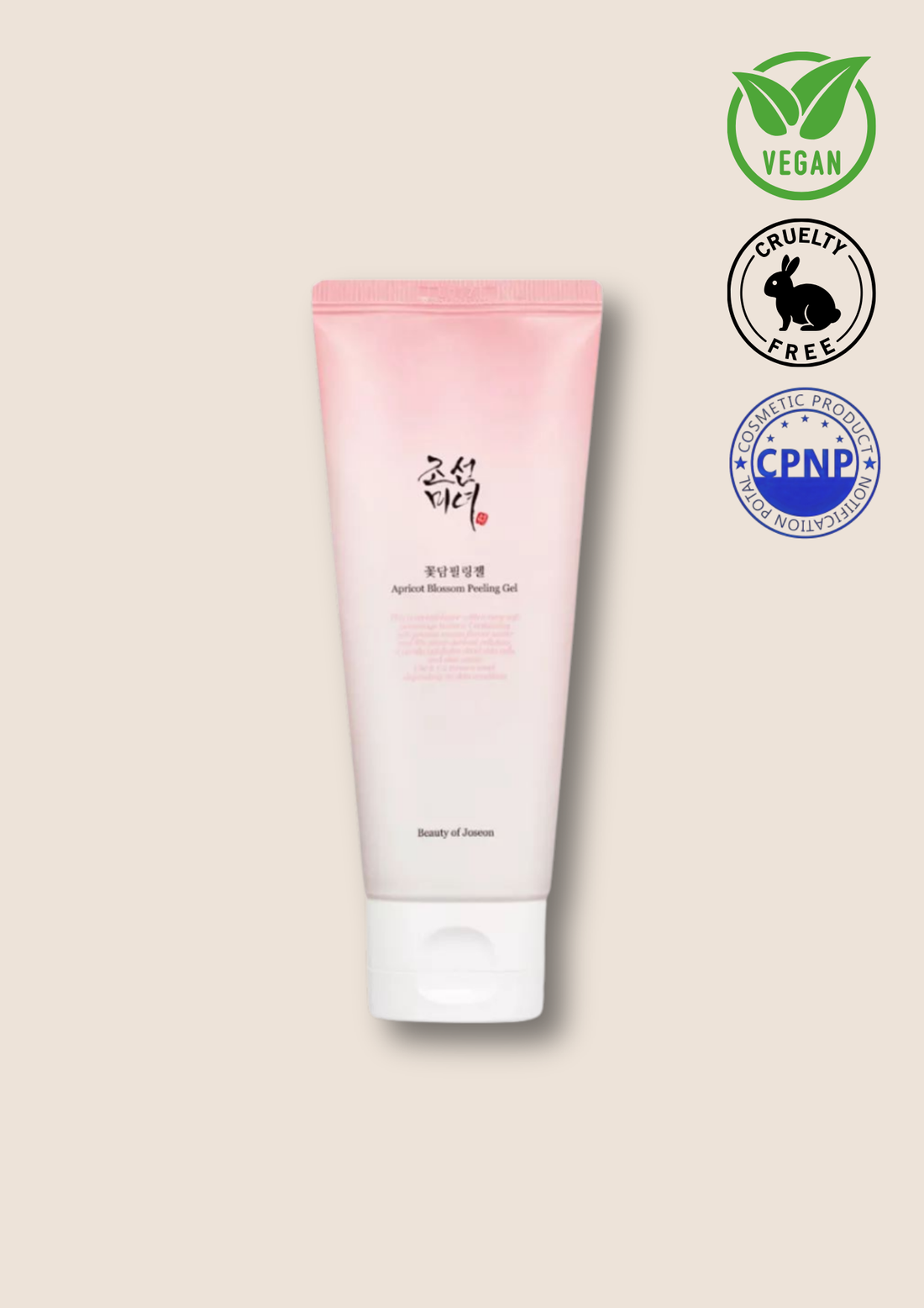BEAUTY OF JOSEON – Apricot Blossom Peeling Gel 100ml